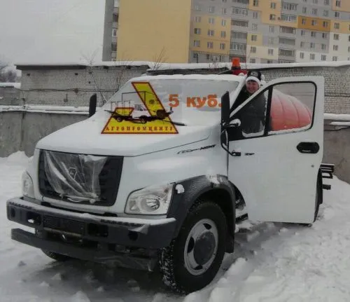 ассенизатор газ машина вакуумная в Нижнем Новгороде