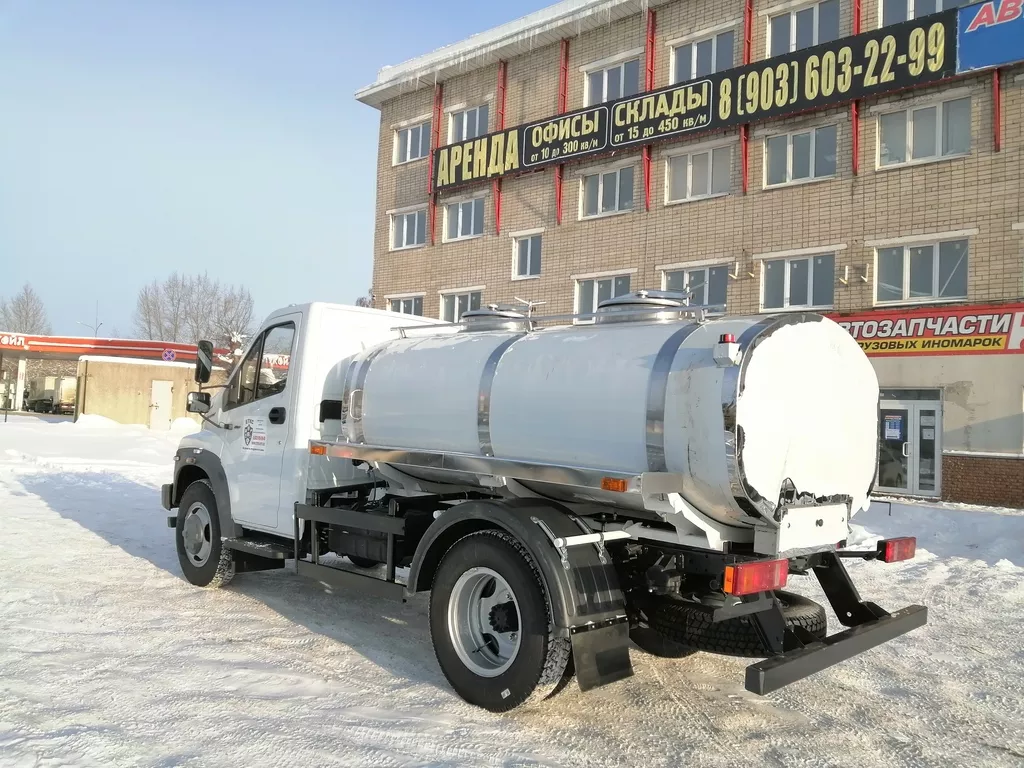 молоковоз  на  базе  газон некст 4х2 в Нижнем Новгороде и Нижегородской области