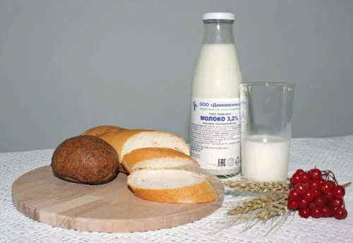 фотография продукта Молоко пастеризованное "Дивеевские луга"