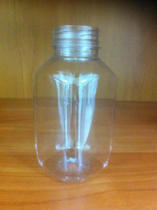 пластиковая бутылка квадратная в Нижнем Новгороде 5