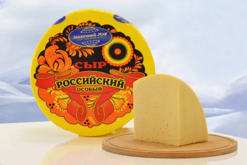 фотография продукта Российский, молочный мир